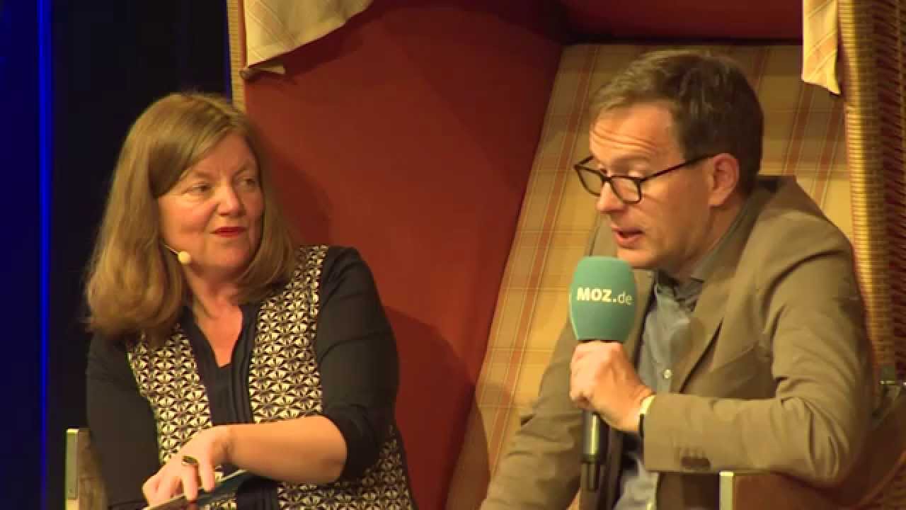 Steffen Möller beim 10. MOZ-Talk