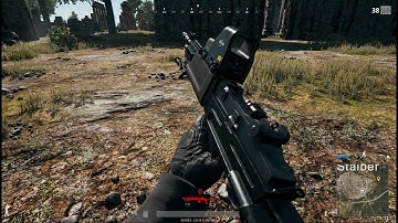 PUBG Mk14 EBR Reload Animations
