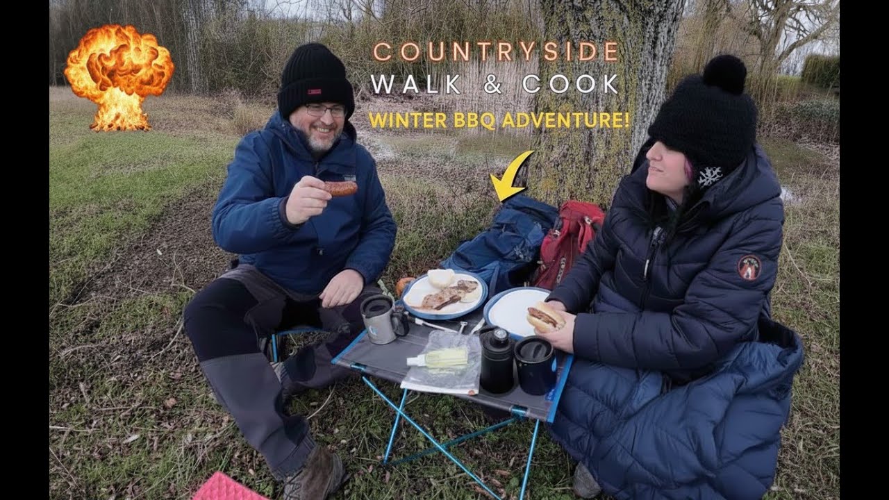 “TentBox Trekkers | Scenic Walk & Outdoor Cooking in the Countryside”
