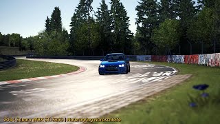 Subaru Impreza WRX STi (S204) | Nürburgring Nordschleife