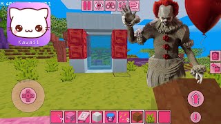 How to Spawn PennyWise in Kawaii World : Building & Craft (Ios,Android) screenshot 5