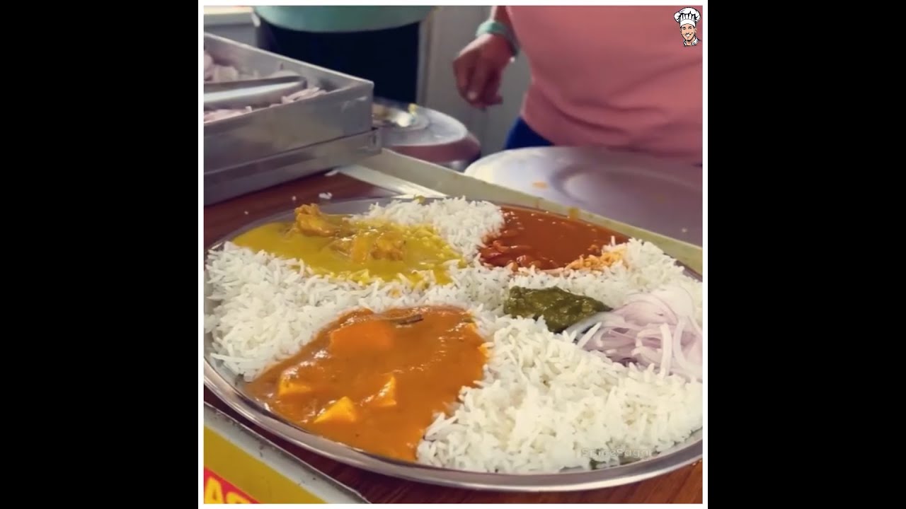 Goli ki speed से भी तेज Sagar Grand का special Rice platter Thali🤯🤯 ...