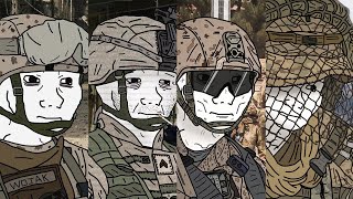 US Military Engagement ASMR Sound Mix (No Music)