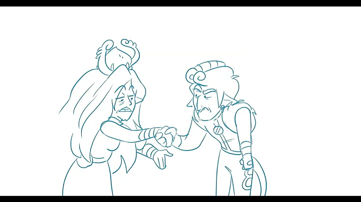 Adrian Tries to Shake Hand (Owl House Fananimatic)