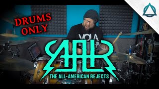 Move Along - All American Rejects | DRUMS ONLY