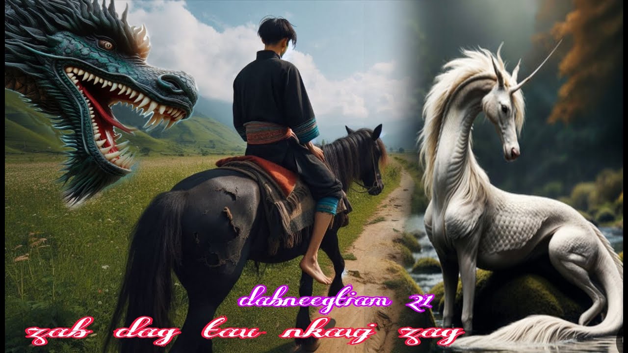 zab dag thaum kawg tau nkauj zag ( QUB DAB NEEG )