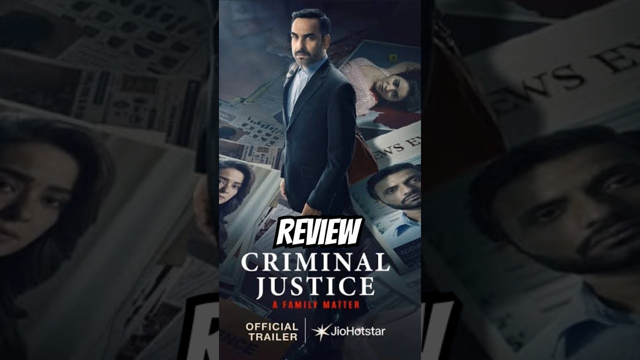 Criminal Justice Season 4 Review | Criminal Justice Review | Criminal Justice A Family Matter Review