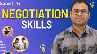 What are TOP sales negotiation Skills | How to do Sales | Sales Course | 6
