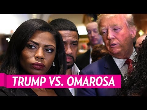 Videó: Trump Az Omarosa-nál, Az Apprentice Csillagánál Szétterül