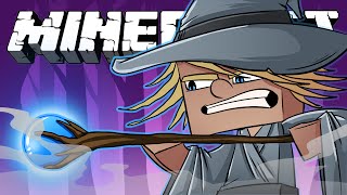 Minecraft - Wizards Look Mum Im A Wizard Mini-Game