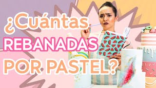 Como Sacar Porciones Cuanto Rinde Un Pastel - Baking Day