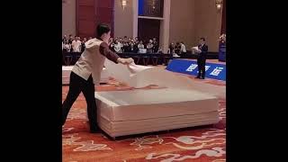 Celebrity Bed making competition Net Worth