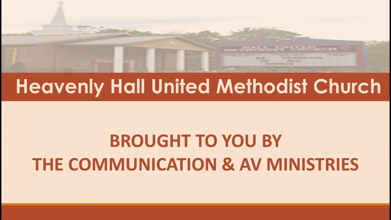 Hall UMC 5-10-2026 10am