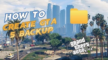 HOW TO MAKE GTA 5 BACKUP || HOW TO CREATE  GTA 5 BACKUP FOLDER  || GTA 5 BACKUP  ||
