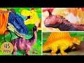 Dino-Donne 🎀 Storie, Disegni e Avventure delle amiche del Parco dei Dinosauri 💐🦕 [Compilation]