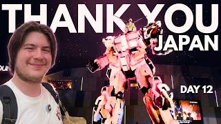 I Wasnt Ready for My Final Day in Japan... | Japan Day 12