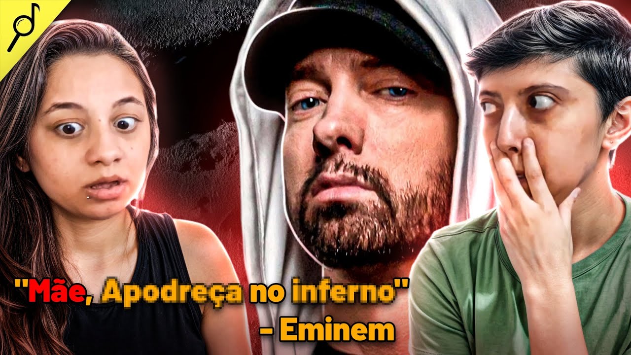 🔥 DECIFRANDO CLEANIN' OUT MY CLOSET - EMINEM | TRETOU COM A MÃE QUE O PROCESSOU | DECIFRAHITS REACT