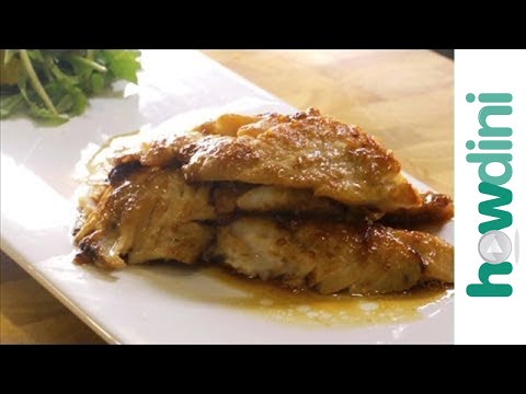 How to make miso glazed rockfish