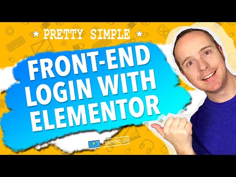 Easy Front End Login With Two Wordpress Plugins