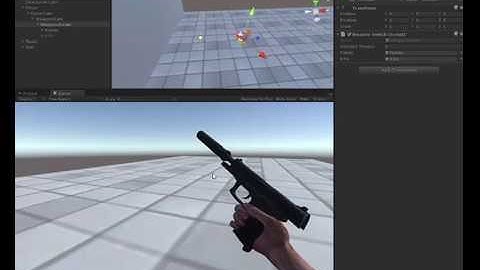 Unity FPS Zombie Tutorial 003 _Weapons Switch Script