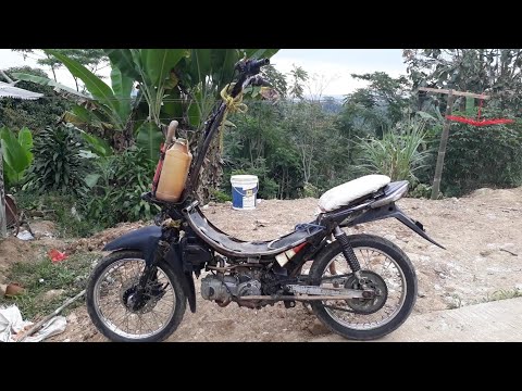 90 Foto modifikasi motor ojek sawit Paling Keren