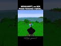 MEINCAMPFT, ma NON POSSO TOCCARE il VERDE...🥀💔 #minecraft