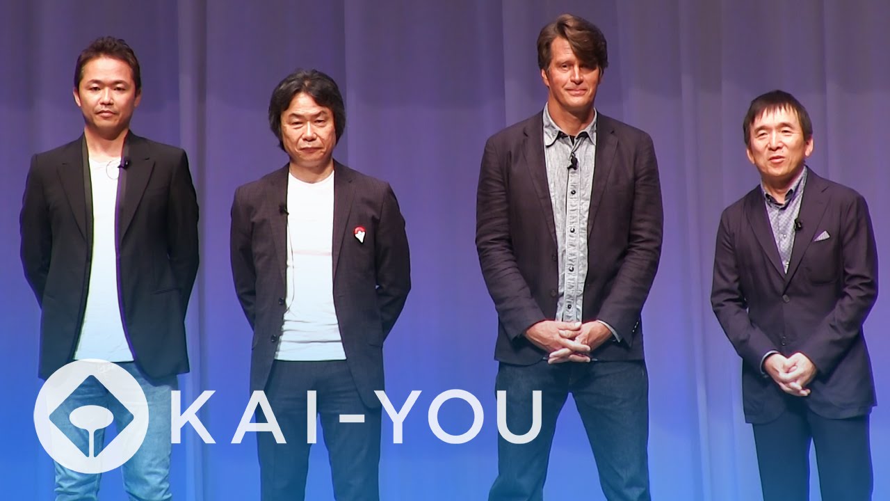 ポケモンgo 事業戦略発表会に任天堂やポケモン Niantec Labsの代表が登場 New Announcement About Pokemon Go Youtube