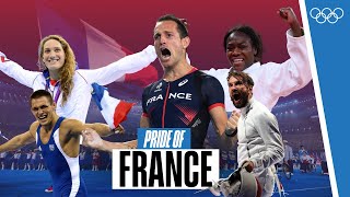 Pride of France 🇫🇷 Who are the stars to watch at #Paris2024?
