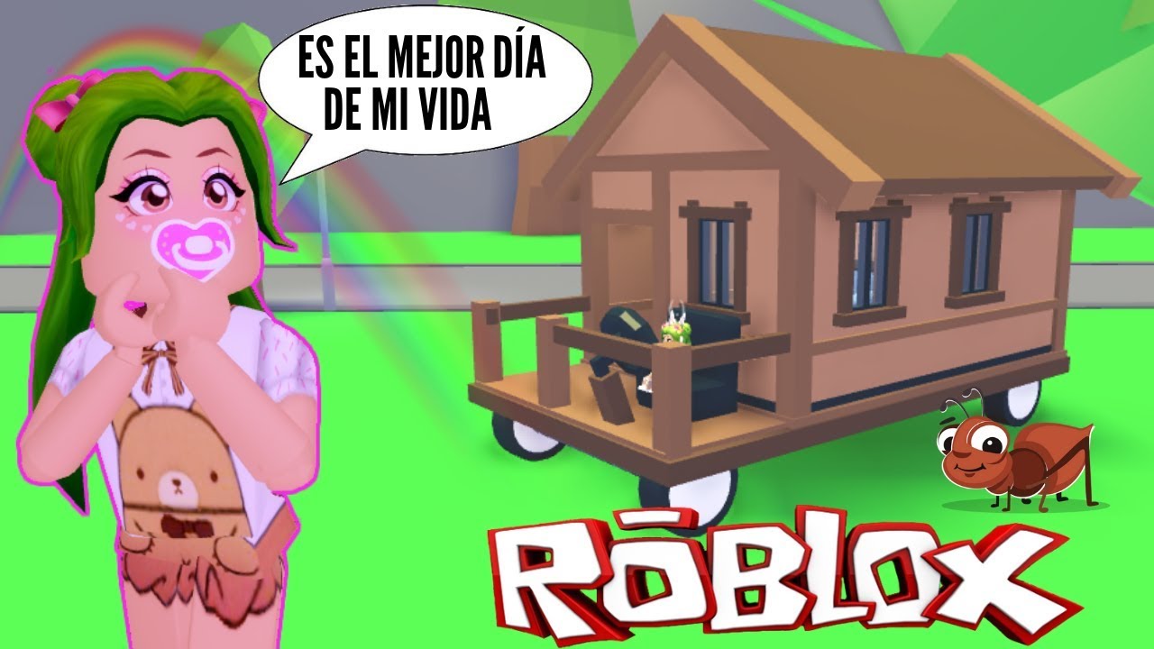 Baby Karola Pasa 24 Horas En La Nueva Casa Rodante De Adopt Me Roblox Youtube - roblox en directo lynaroblox youtube cacacacacacca