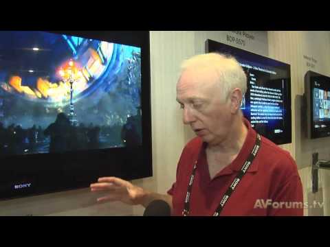 CES 2010 Sony S 3D Blu Ray Disc Player