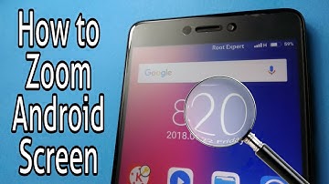 How To Zoom Your Android Screen | No Root | No App