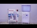 Sogo ss 12010 mini enfriador y dispensador de agua  mini water cooler and dispenser 65w