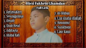 Album Sleksi Hirzi Fakhrin Ghamdan Full Lirik