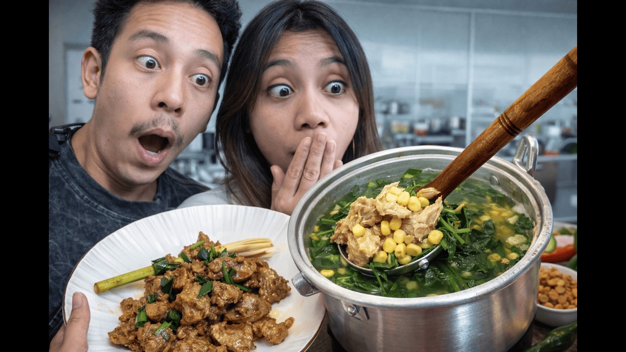 PASTI ENAK ! MASAK JAGUNG KHAS NTT DAN BABI KECAP - BETA PUNG CERITA