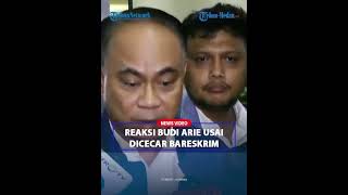 REAKSI Mantan Menkominfo Budi Arie Usai Dicecar Bareskrim Polri Terkait Judi Online