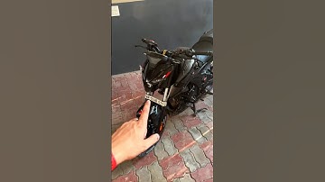Hidden feature of Bajaj Pulsar￼ N160