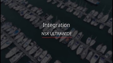 Simrad® NSX® ULTRAWIDE | Integration