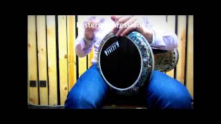 Turkish Darbuka Rhythms - Semai 3/4 + Rolls!