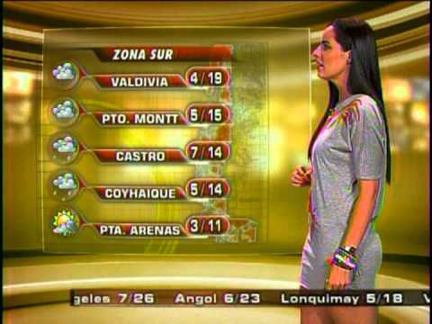 Macarena sanchez el tiempo 2 4
