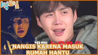 Nangis Karena Masuk Rumah Hantu |2Days&1Night|SUB INDO|210314Siaran KBS WORLD TV|
