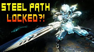 Locked Out Of Steel Path - DE Responds Warframe Duviri