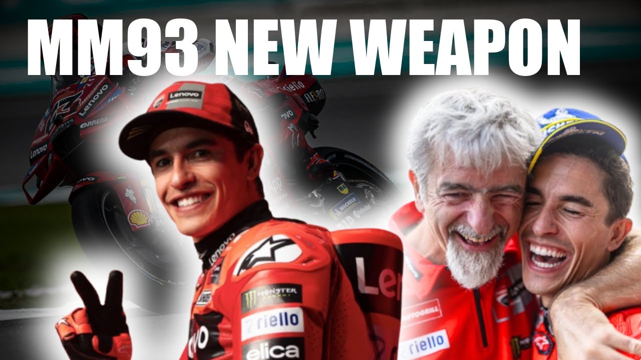 MOTO GP TODAY: MARC MÁRQUEZ AND DUCATI'S NEW BIKE SHOCK THE PADDOCK