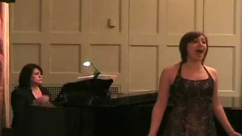 Alexis Flores Accompanied by Deborah Trujillo