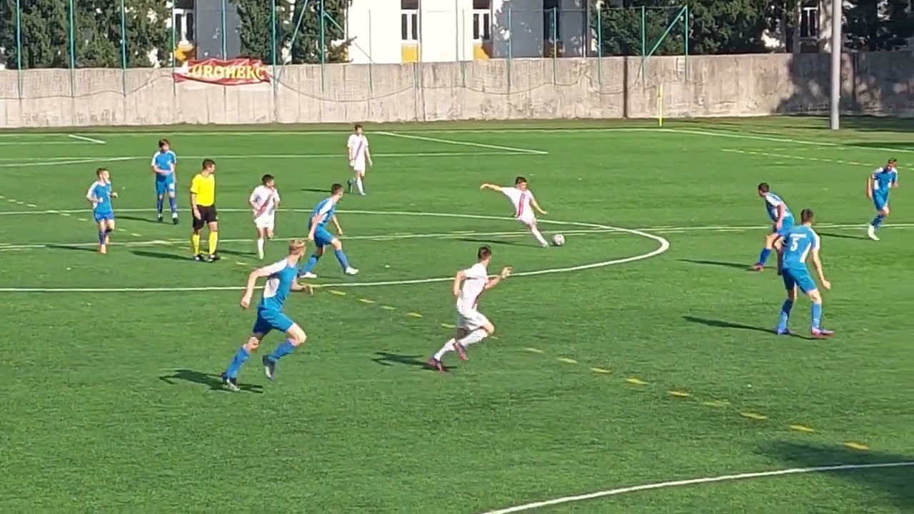 HŠK Zrinjski-HNK Rama 1:1  U-15 pioniri