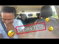 CHEATING IN FRONT OF MY GIRLFRIEND'S FRIENDS 😂 | *LOYALTY TEST*