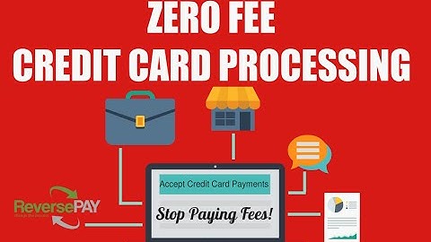 Zero Fee Credit Card Processing | ReversePAY Processing