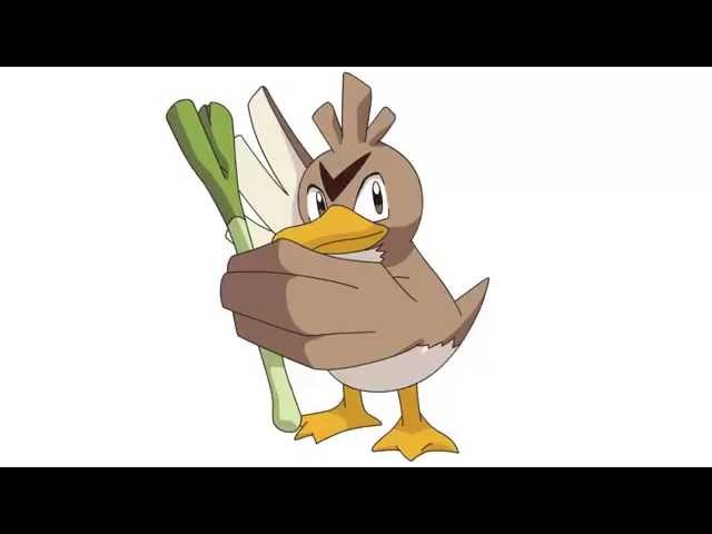 Farfetch'd, Wiki