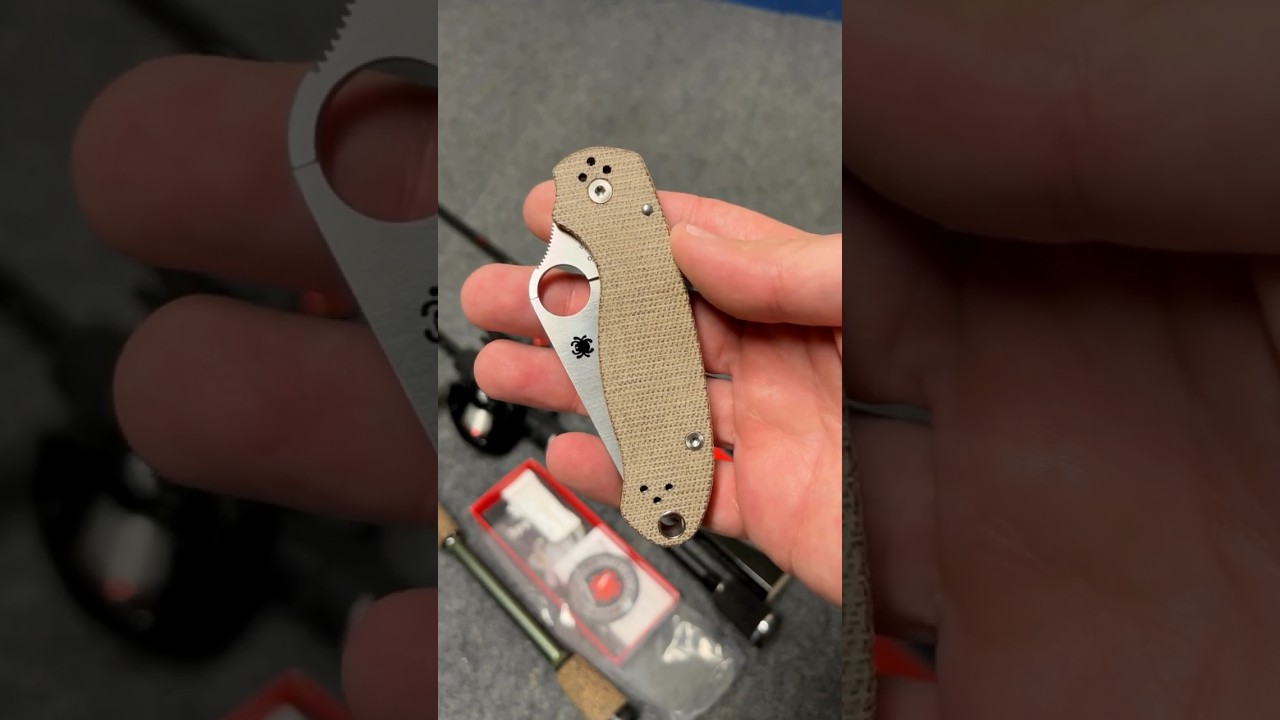 Spyderco C223MPCW Para 3 