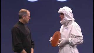 First Intel Mac (10 Jan 2006)