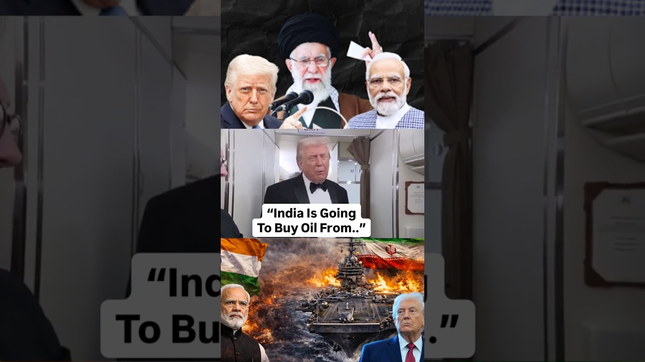 “India Will Buy…” | Trump’s Big Claim 